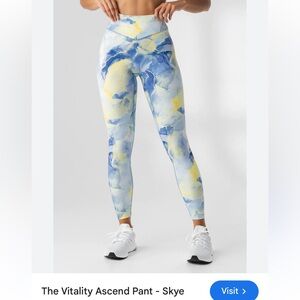 Balance Athletica vitality marbled leggings
